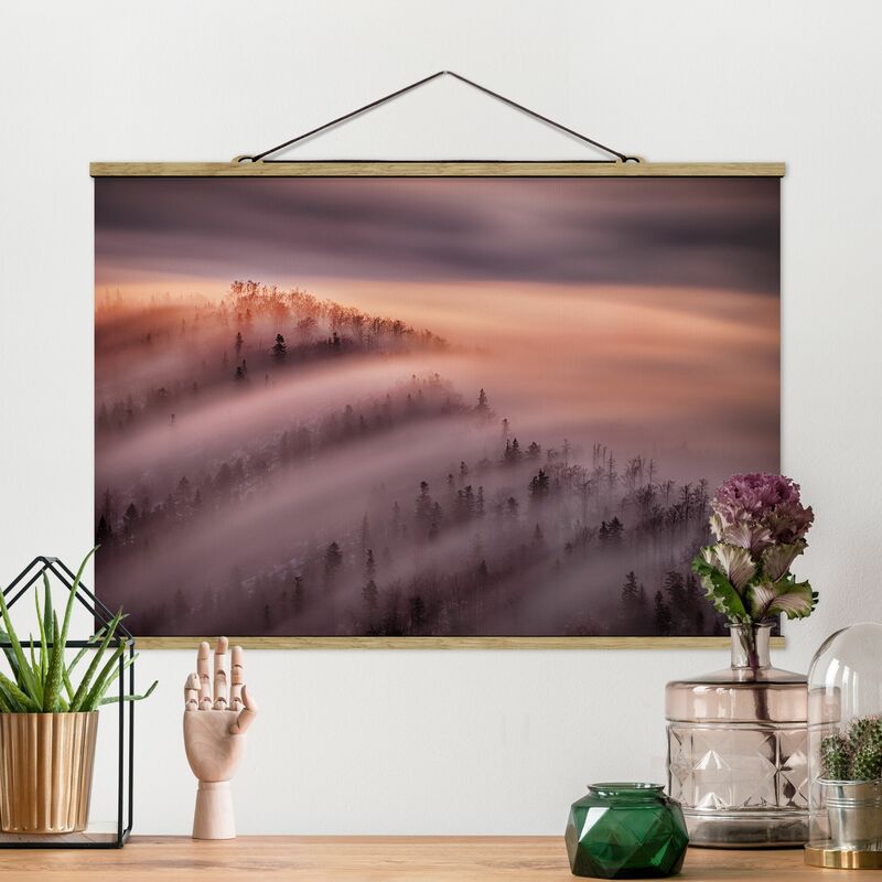 

Bilderwelten - Imagen de tela - Fog Flood - Apaisado 2:3 Dimensión LxA: 23.5cm x 35cm