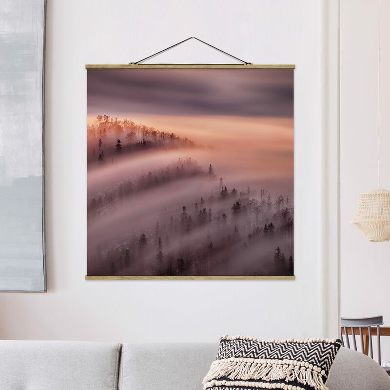 

Imagen de tela - Fog Flood - Cuadrado 1:1 Dimensión LxA: 80cm x 80cm