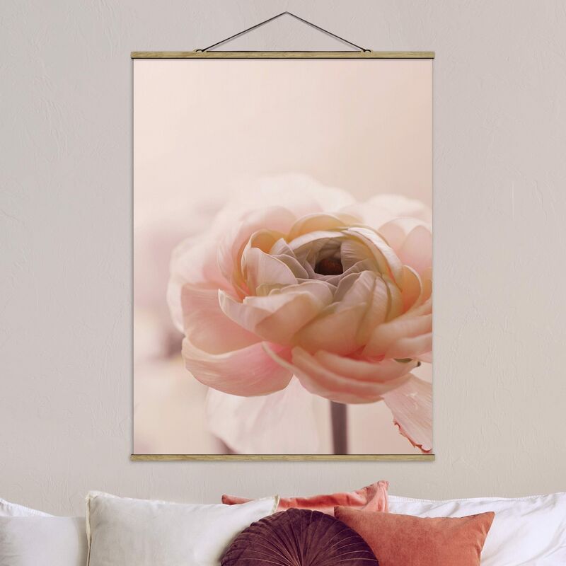 

Imagen de tela - Focus On Light Pink Flower - Alto 4:3 Dimensión LxA: 133.5cm x 100cm