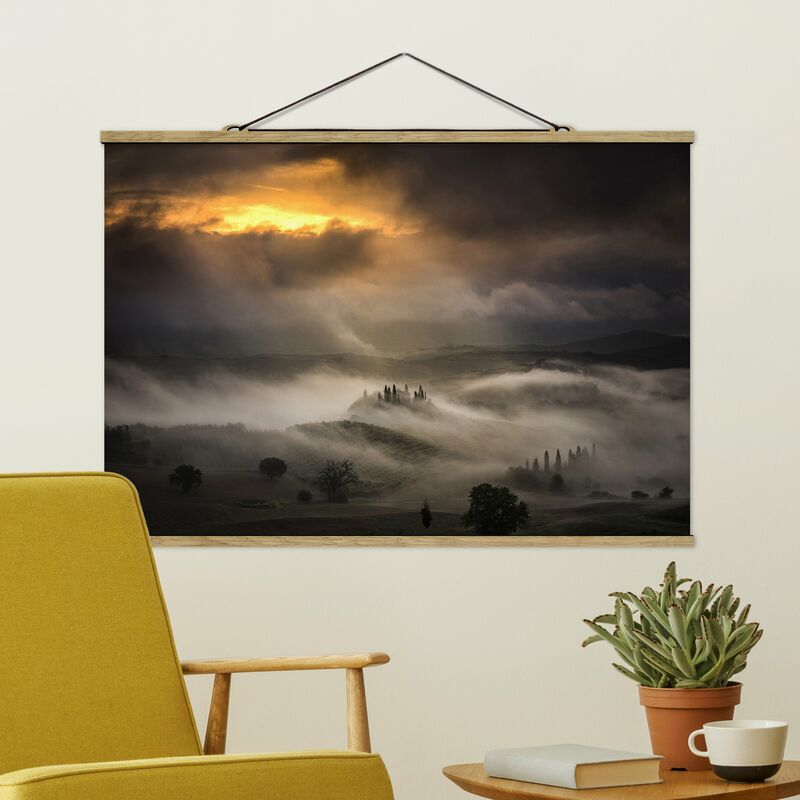 

Imagen de tela - Fog Waves - Apaisado 2:3 Dimensión LxA: 23.5cm x 35cm