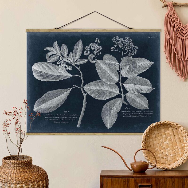 

Imagen de tela - Foliage Dark Blue - Kordie Department - Apaisado 3:4 Dimensión LxA: 60cm x 80cm