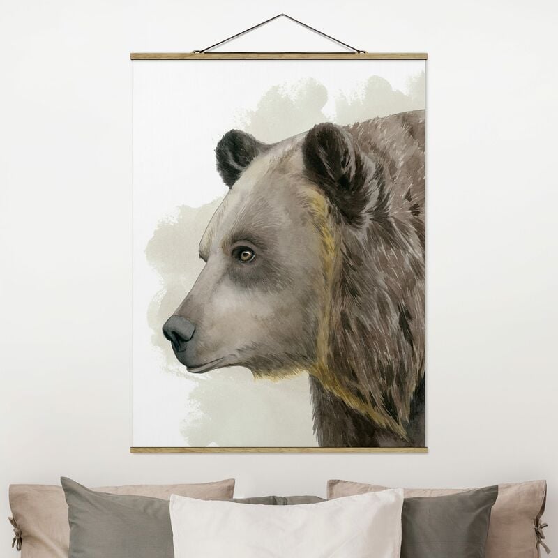 

Imagen de tela - Forest Friends - Bear - Alto 4:3 Dimensión LxA: 133.5cm x 100cm