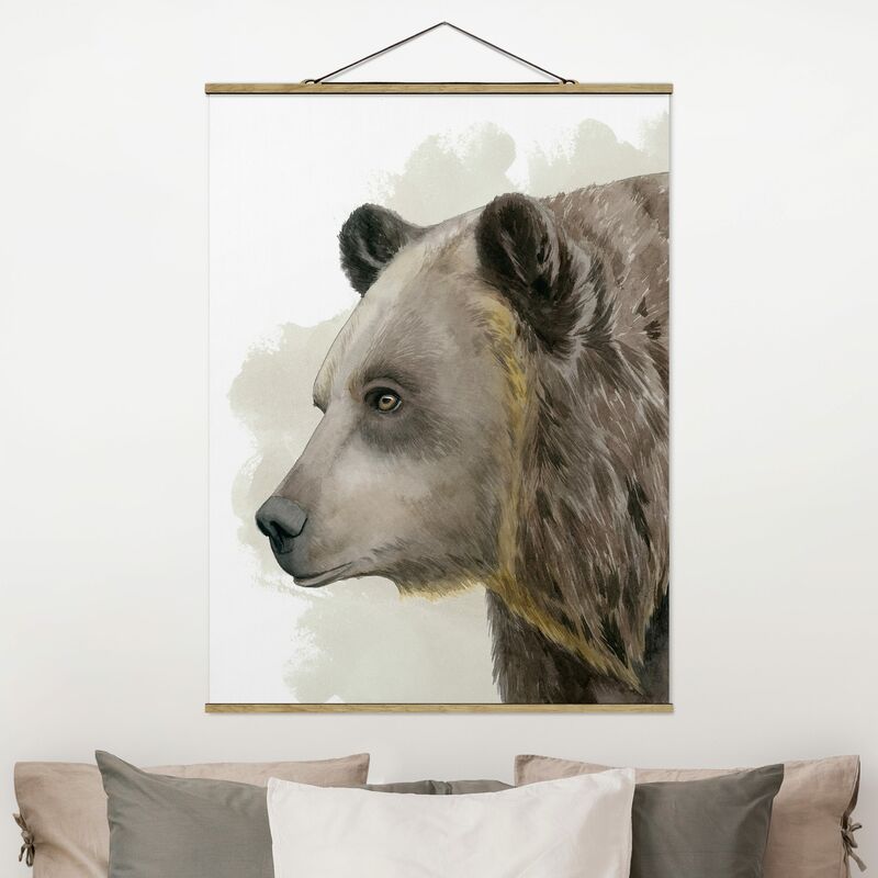 

Imagen de tela - Forest Friends - Bear - Alto 4:3 Dimensión LxA: 66.4cm x 50cm