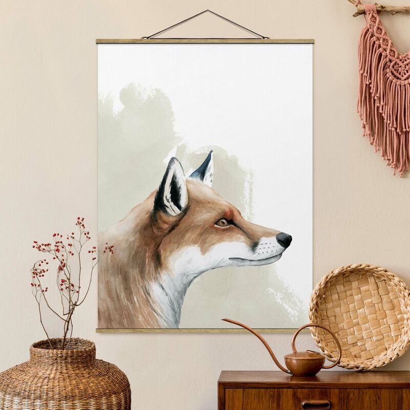 

Imagen de tela - Forest Friends - Fox - Alto 4:3 Dimensión LxA: 106.5cm x 80cm