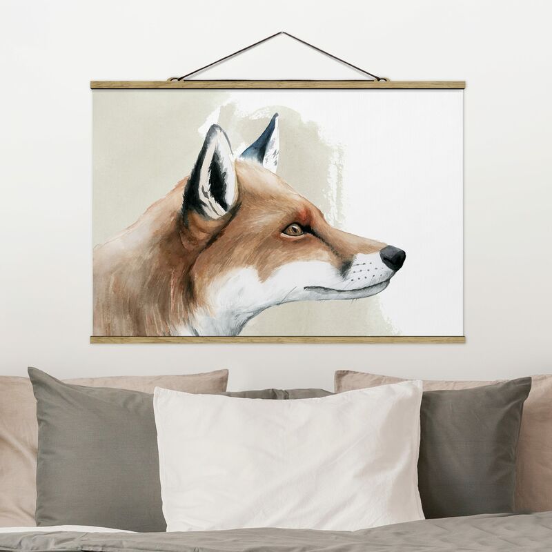 

Imagen de tela - Forest Friends - Fox - Apaisado 2:3 Dimensión LxA: 53.5cm x 80cm