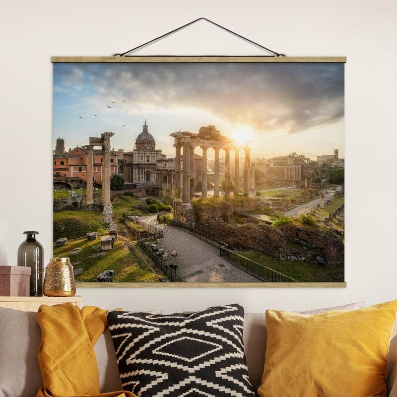 

Imagen de tela - Forum Romanum At Sunrise - Apaisado 3:4 Dimensión LxA: 37.5cm x 50cm