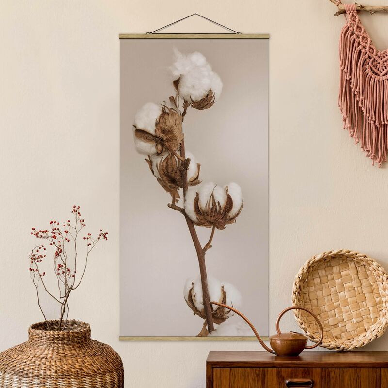 

Imagen de tela - Fragile Cotton Twig - Alto 2:1 Dimensión LxA: 70cm x 35cm