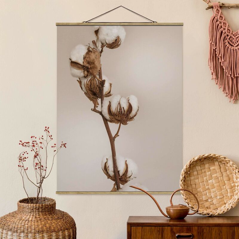 

Imagen de tela - Fragile Cotton Twig - Alto 4:3 Dimensión LxA: 66.4cm x 50cm