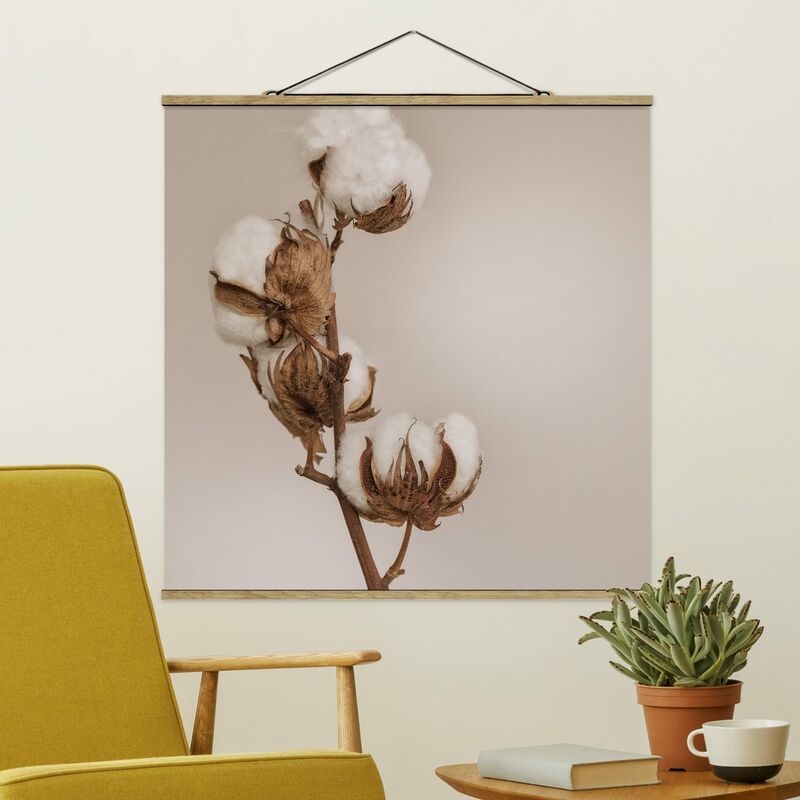 

Imagen de tela - Fragile Cotton Twig - Cuadrado 1:1 Dimensión LxA: 100cm x 100cm