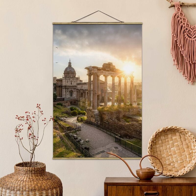 

Imagen de tela - Forum Romanum At Sunrise - Alto 3:2 Dimensión LxA: 75cm x 50cm