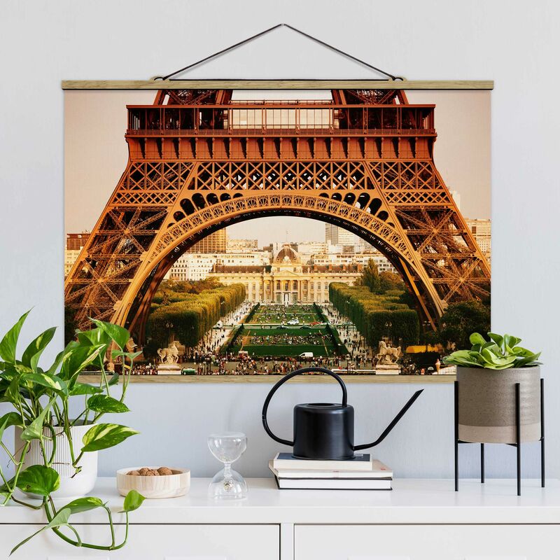 

Imagen de tela - French View - Apaisado 2:3 Dimensión LxA: 66.5cm x 100cm