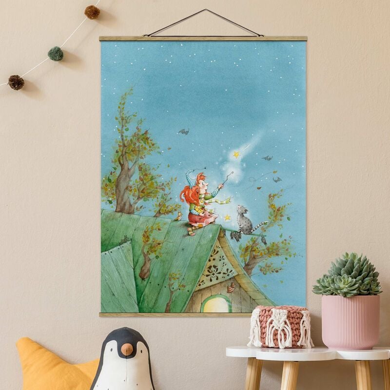 

Imagen de tela - Frida And Hangovers Pumpernickel Set The Star Free - Alto 4:3 Dimensión LxA: 133.5cm x 100cm