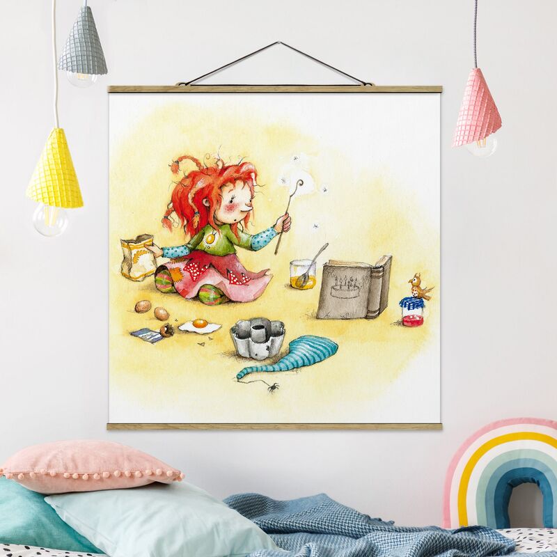 

Imagen de tela - Frida's Magical Bakery - Cuadrado 1:1 Dimensión LxA: 80cm x 80cm