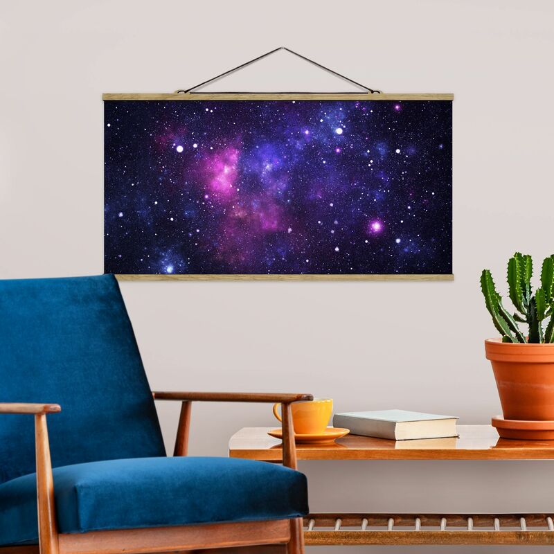 

Imagen de tela - Galaxy - Apaisado 1:2 Dimensión LxA: 40cm x 80cm