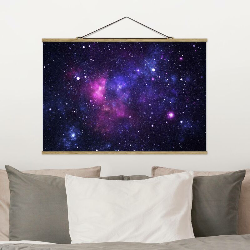 

Imagen de tela - Galaxy - Apaisado 2:3 Dimensión LxA: 66.5cm x 100cm