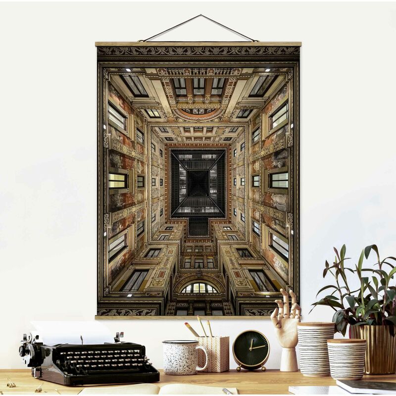 

Imagen de tela - Galleria Sciarra In Rome - Alto 4:3 Dimensión LxA: 106.5cm x 80cm