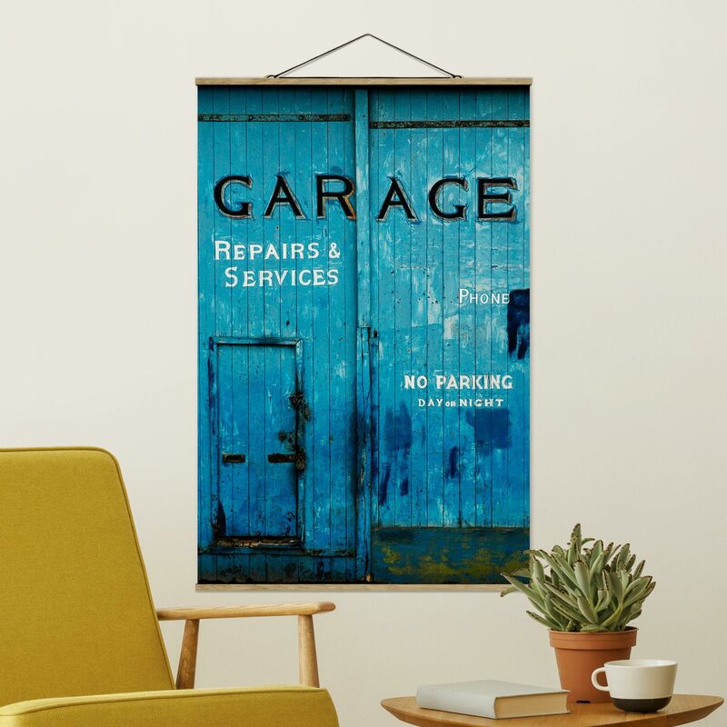 

Imagen de tela - Garage - Alto 3:2 Dimensión LxA: 52.5cm x 35cm