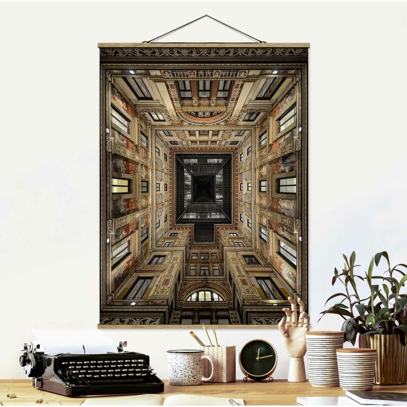 

Imagen de tela - Galleria Sciarra In Rome - Alto 4:3 Dimensión LxA: 66.4cm x 50cm