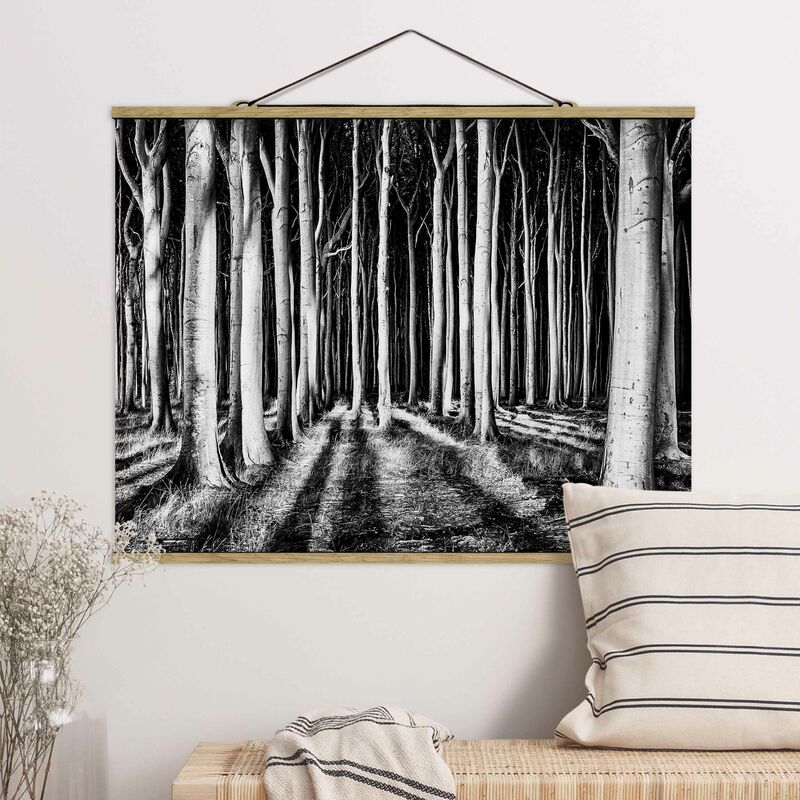 

Imagen de tela - Geisterwald - Apaisado 3:4 Dimensión LxA: 60cm x 80cm