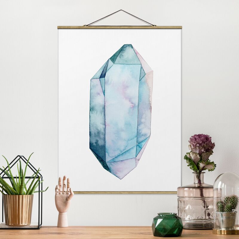 

Imagen de tela - Gem In Twilight I - Alto 4:3 Dimensión LxA: 66.4cm x 50cm