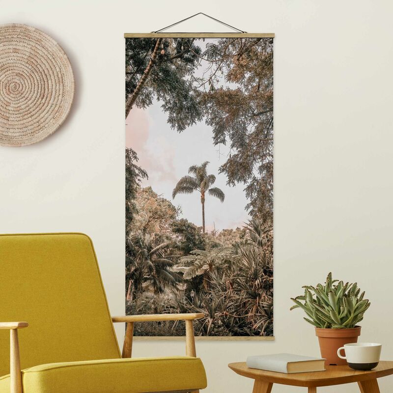 

Imagen de tela - Garden In Madeira - Alto 2:1 Dimensión LxA: 100cm x 50cm
