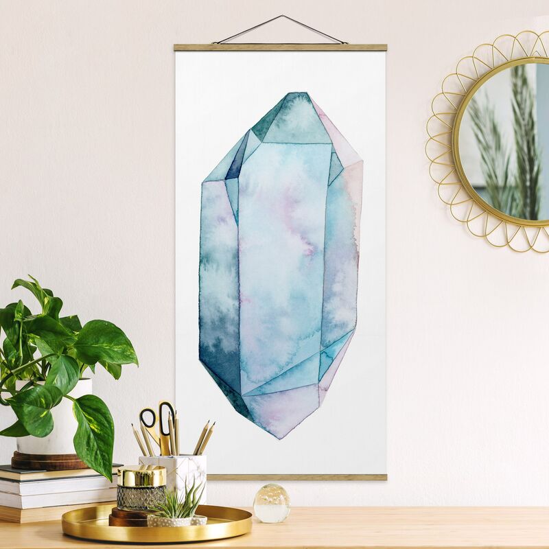 

Imagen de tela - Gem In Twilight I - Alto 2:1 Dimensión LxA: 100cm x 50cm