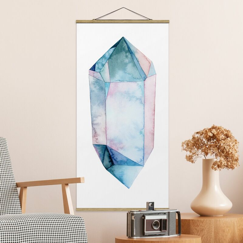 

Imagen de tela - Gem In Twilight II - Alto 2:1 Dimensión LxA: 70cm x 35cm