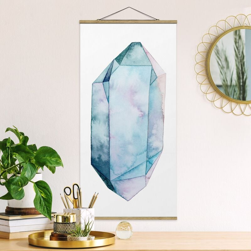 

Imagen de tela - Gem In Twilight I - Alto 2:1 Dimensión LxA: 70cm x 35cm