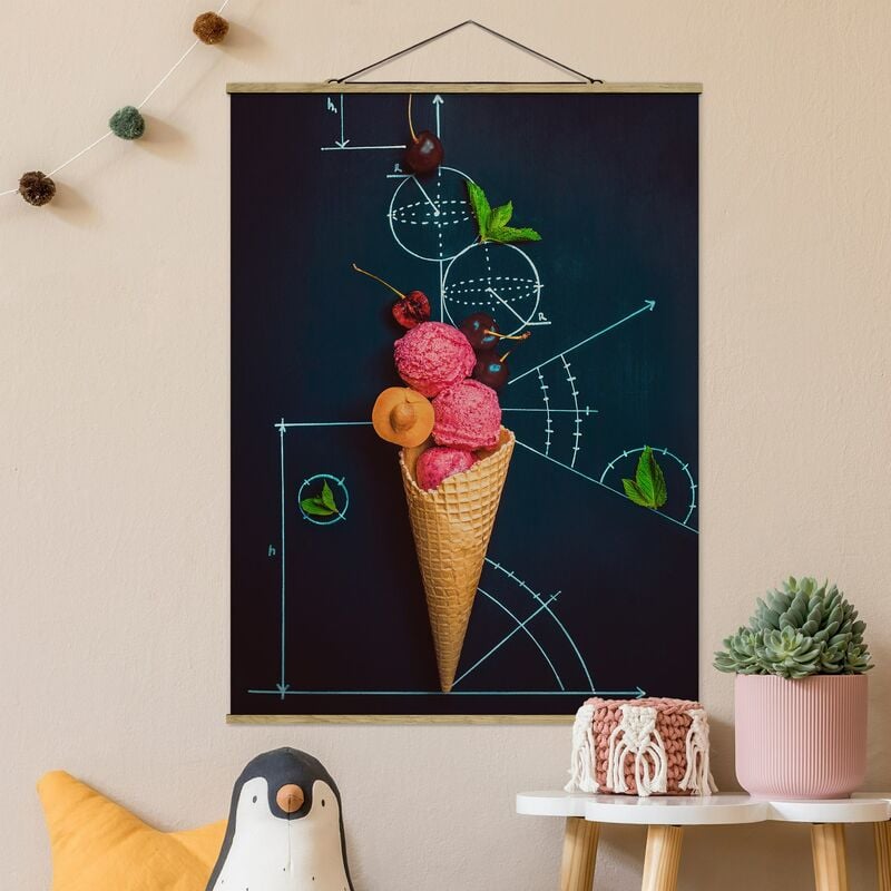 

Imagen de tela - Geometry In Summer - Alto 4:3 Dimensión LxA: 133.5cm x 100cm