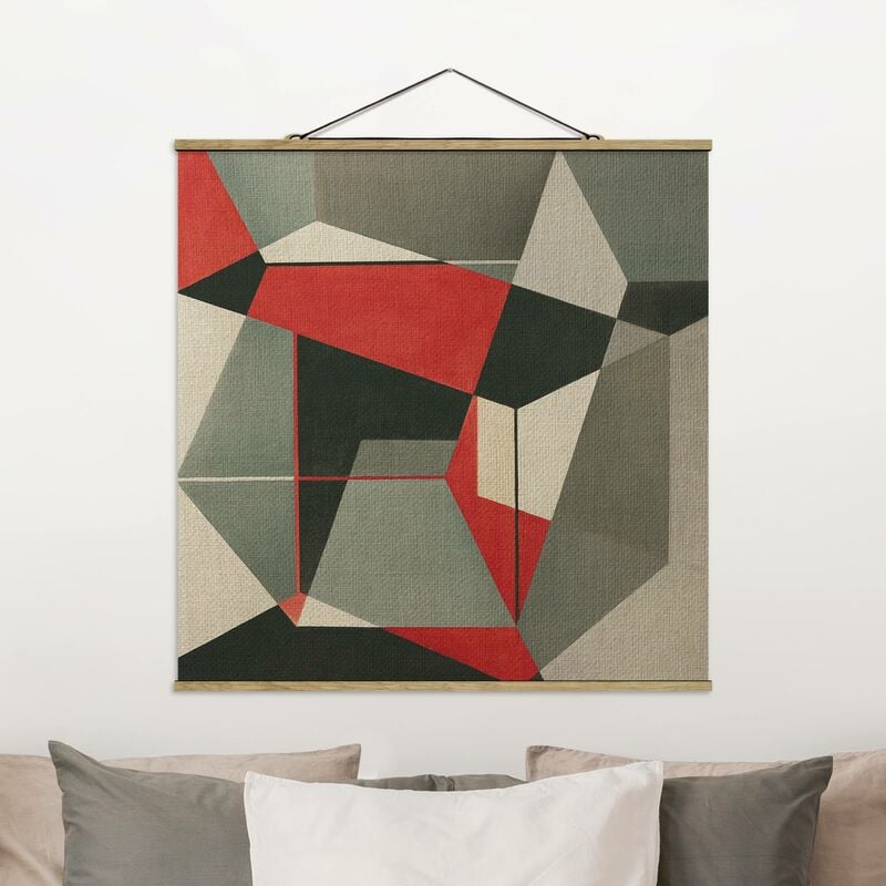 

Imagen de tela - Geometrical Fox - Cuadrado 1:1 Dimensión LxA: 80cm x 80cm