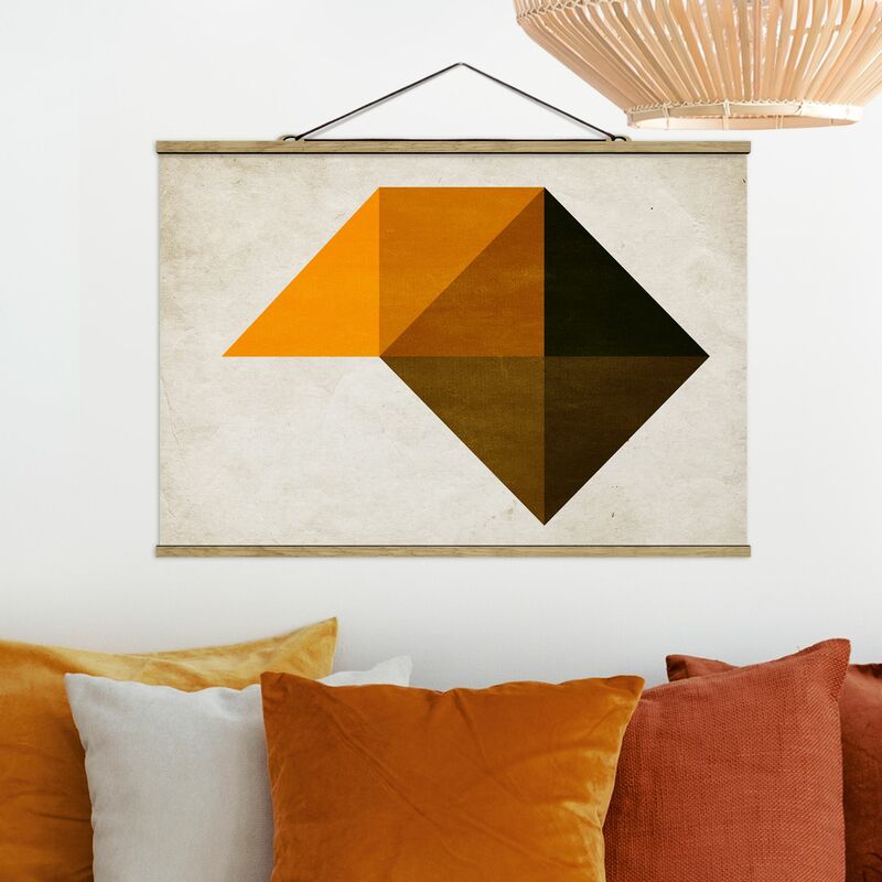 

Imagen de tela - Geometrical Trapezoid - Apaisado 2:3 Dimensión LxA: 23.5cm x 35cm