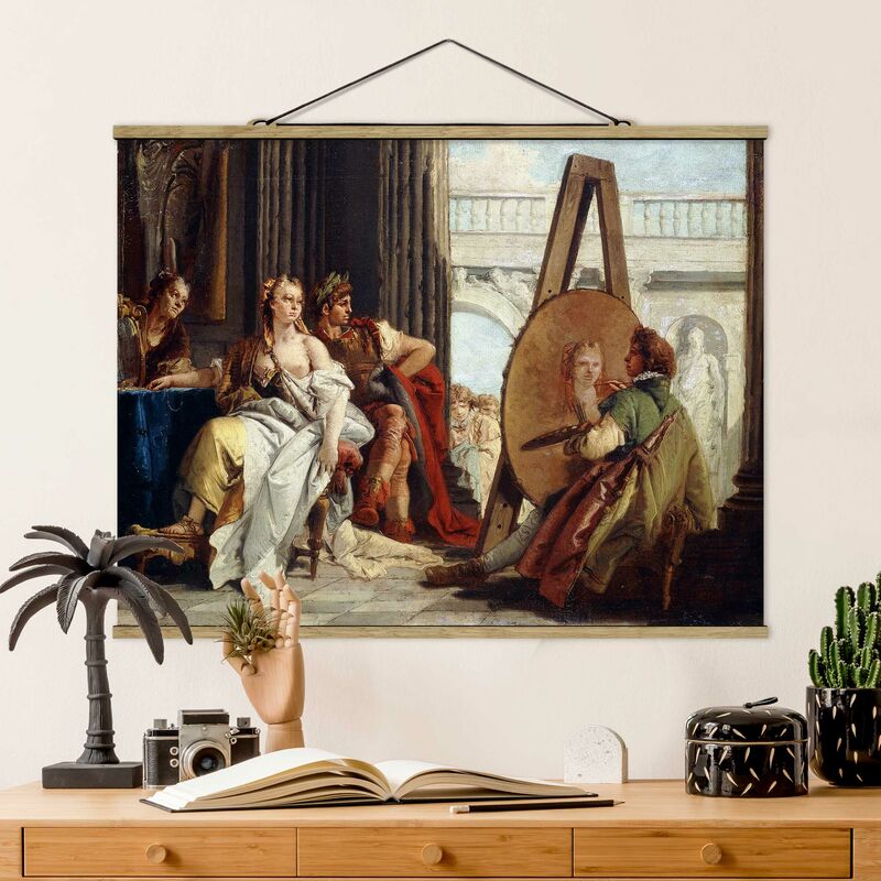 

Imagen de tela - Giovanni Battista Tiepolo - Alexander The Great - Apaisado 3:4 Dimensión LxA: 26cm x 35cm