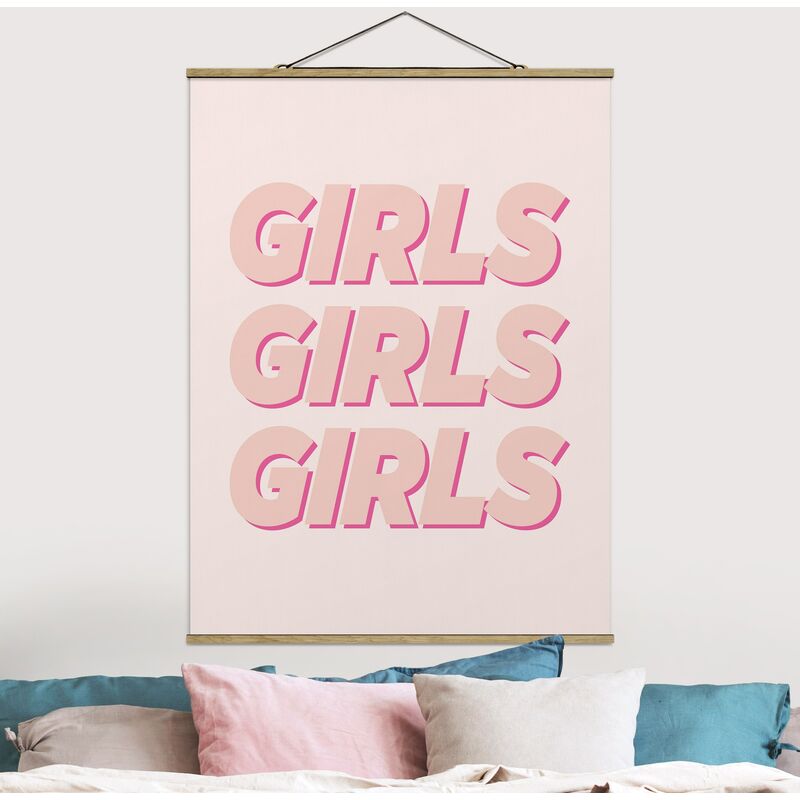 

Imagen de tela - Girls Girls Girls - Alto 4:3 Dimensión LxA: 106.5cm x 80cm