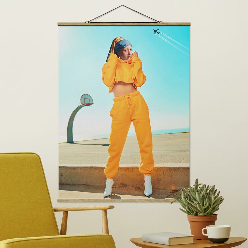 

Imagen de tela - Girl With Sweatpants - Alto 4:3 Dimensión LxA: 46.5cm x 35cm