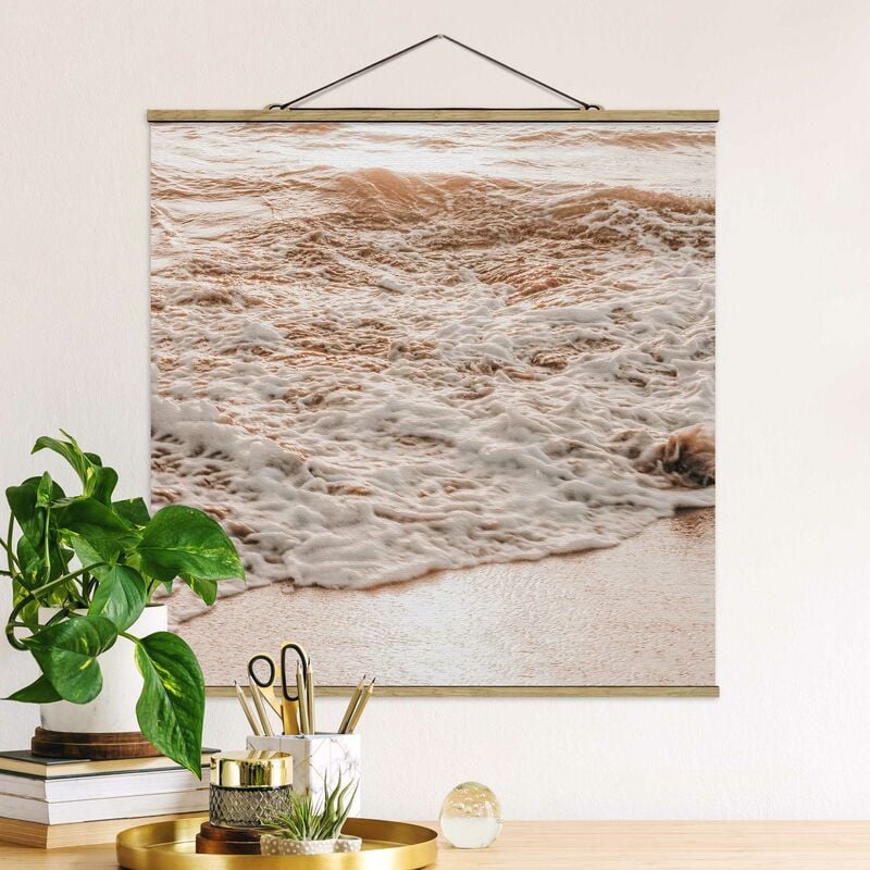 

Imagen de tela - Golden Beach - Cuadrado 1:1 Dimensión LxA: 80cm x 80cm