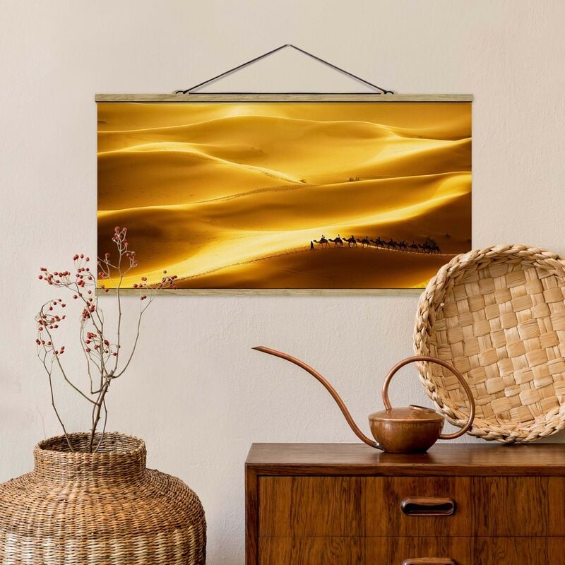 

Imagen de tela - Golden Dunes - Apaisado 1:2 Dimensión LxA: 40cm x 80cm