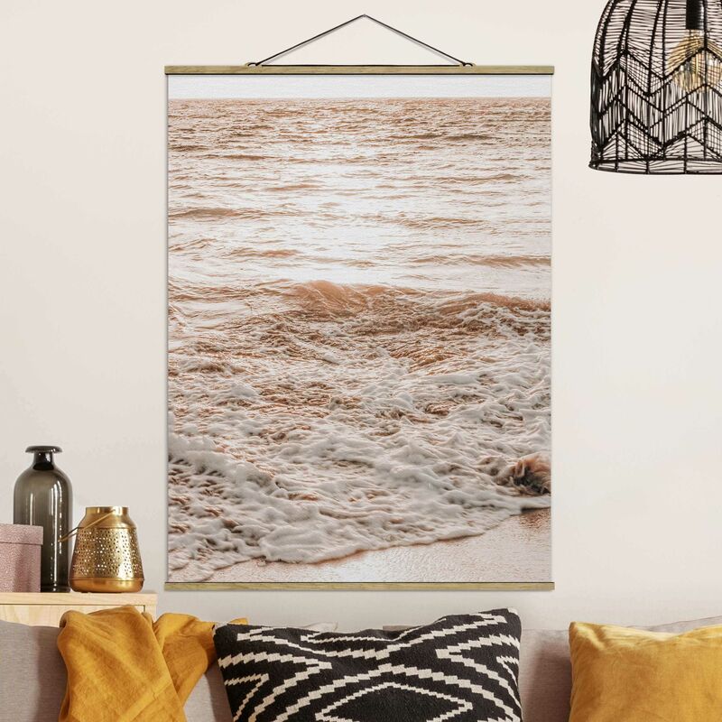 

Imagen de tela - Golden Beach - Alto 4:3 Dimensión LxA: 133.5cm x 100cm