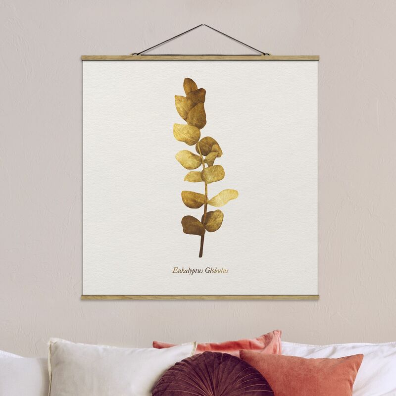 

Imagen de tela - Gold - Eucalyptus - Cuadrado 1:1 Dimensión LxA: 80cm x 80cm