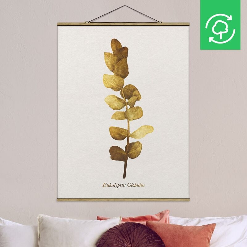 

Imagen de tela - Gold - Eucalyptus - Alto 4:3 Dimensión LxA: 133.5cm x 100cm