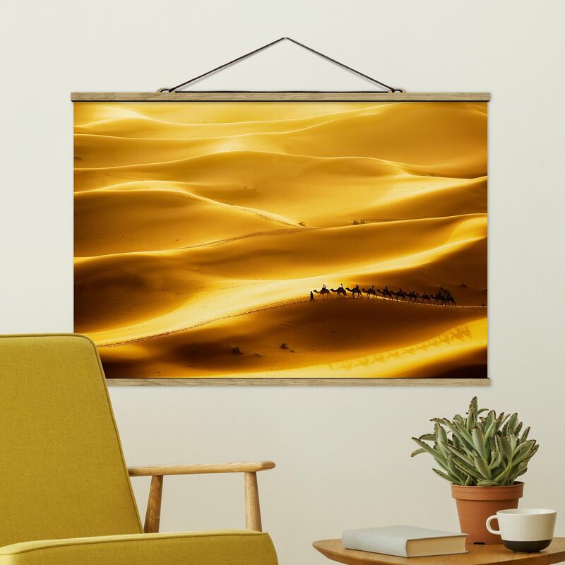 

Imagen de tela - Golden Dunes - Apaisado 2:3 Dimensión LxA: 66.5cm x 100cm