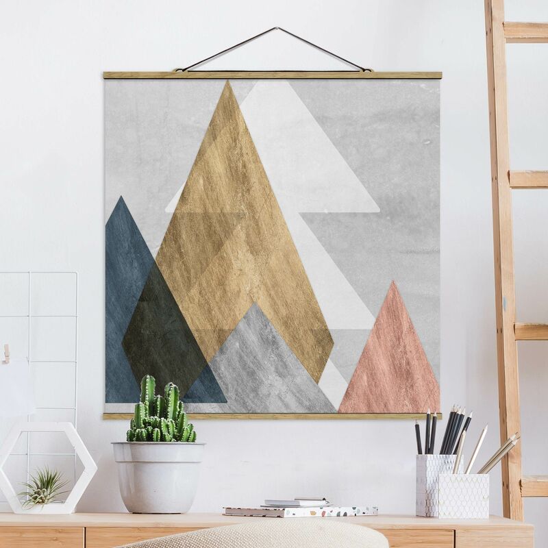 

Imagen de tela - Golden Summit - Cuadrado 1:1 Dimensión LxA: 100cm x 100cm