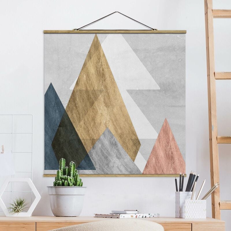 

Imagen de tela - Golden Summit - Cuadrado 1:1 Dimensión LxA: 50cm x 50cm
