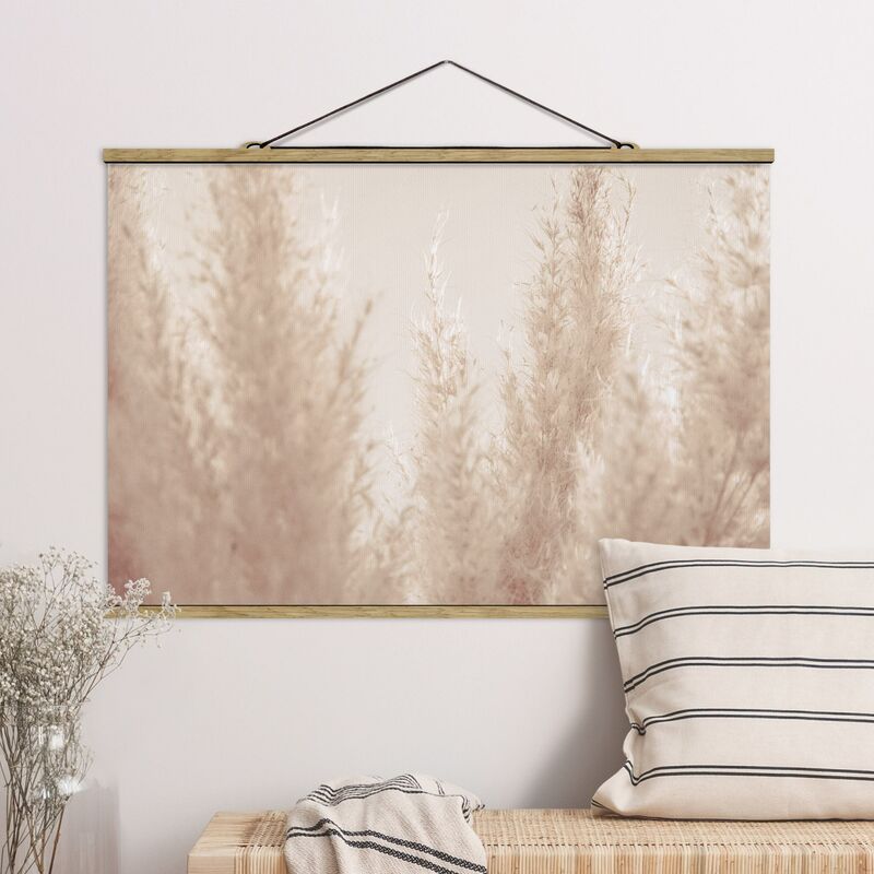 

Imagen de tela - Golden Pampas Grass Close Up - Apaisado 2:3 Dimensión LxA: 66.5cm x 100cm