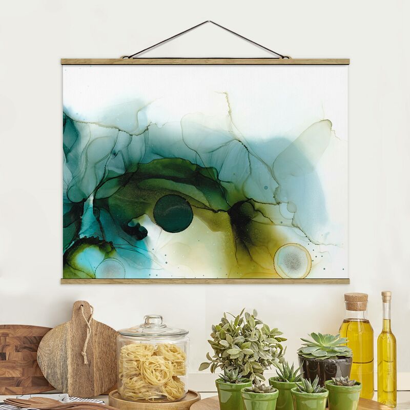 

Imagen de tela - Golden Walk In The Woods - Apaisado 3:4 Dimensión LxA: 60cm x 80cm