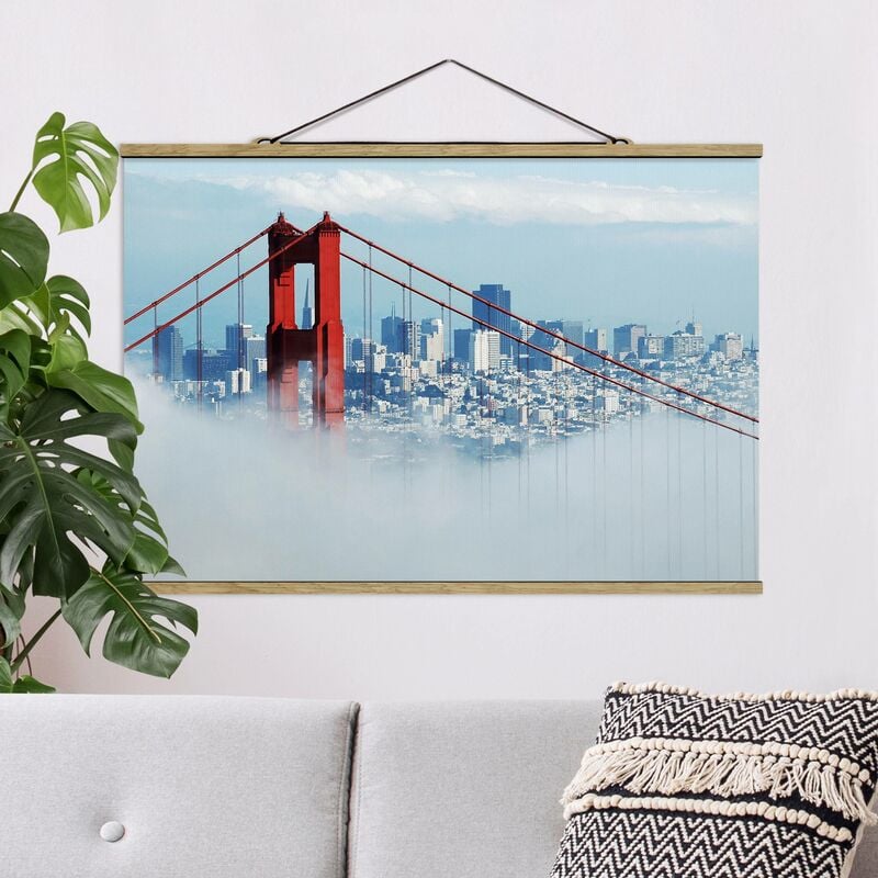 

Imagen de tela - Good Morning San Francisco! - Apaisado 2:3 Dimensión LxA: 53.5cm x 80cm