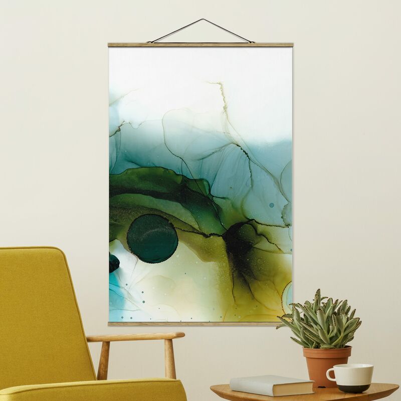 

Imagen de tela - Golden Walk In The Woods - Alto 3:2 Dimensión LxA: 150cm x 100cm