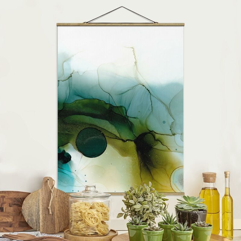 

Imagen de tela - Golden Walk In The Woods - Alto 4:3 Dimensión LxA: 66.4cm x 50cm
