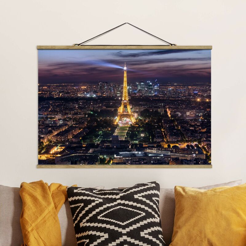 

Imagen de tela - Good Night Paris - Apaisado 2:3 Dimensión LxA: 23.5cm x 35cm