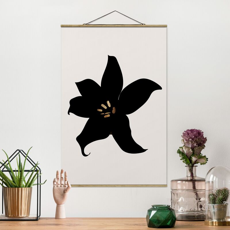 

Imagen de tela - Graphical Plant World - Orchid Black And Gold - Alto 3:2 Dimensión LxA: 52.5cm x 35cm
