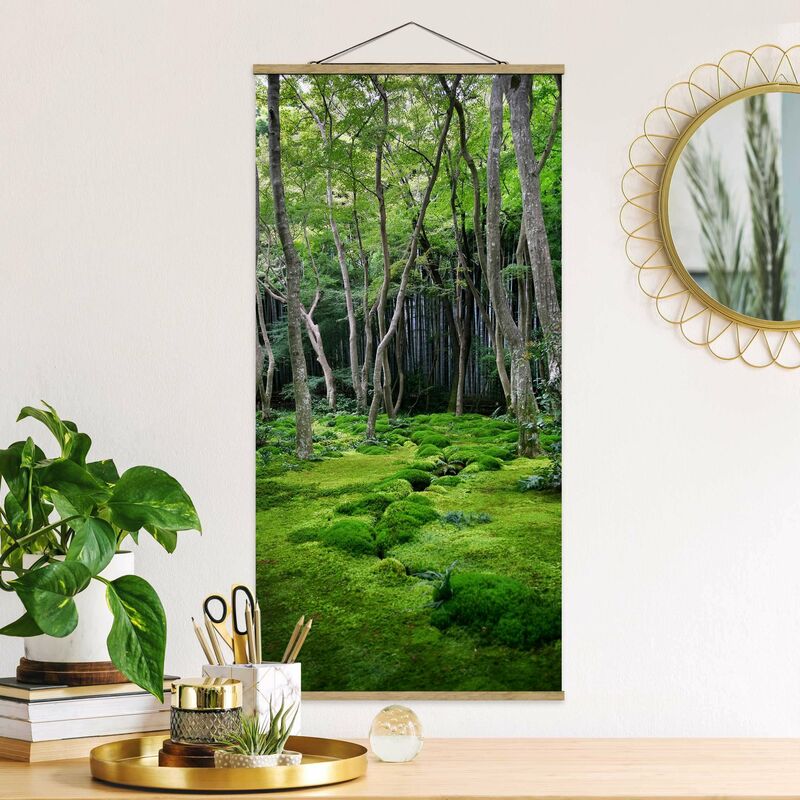 

Imagen de tela - Growing Trees - Alto 2:1 Dimensión LxA: 100cm x 50cm